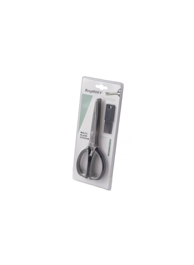 Berghoff Multi-blade scissors with brush - Image 1